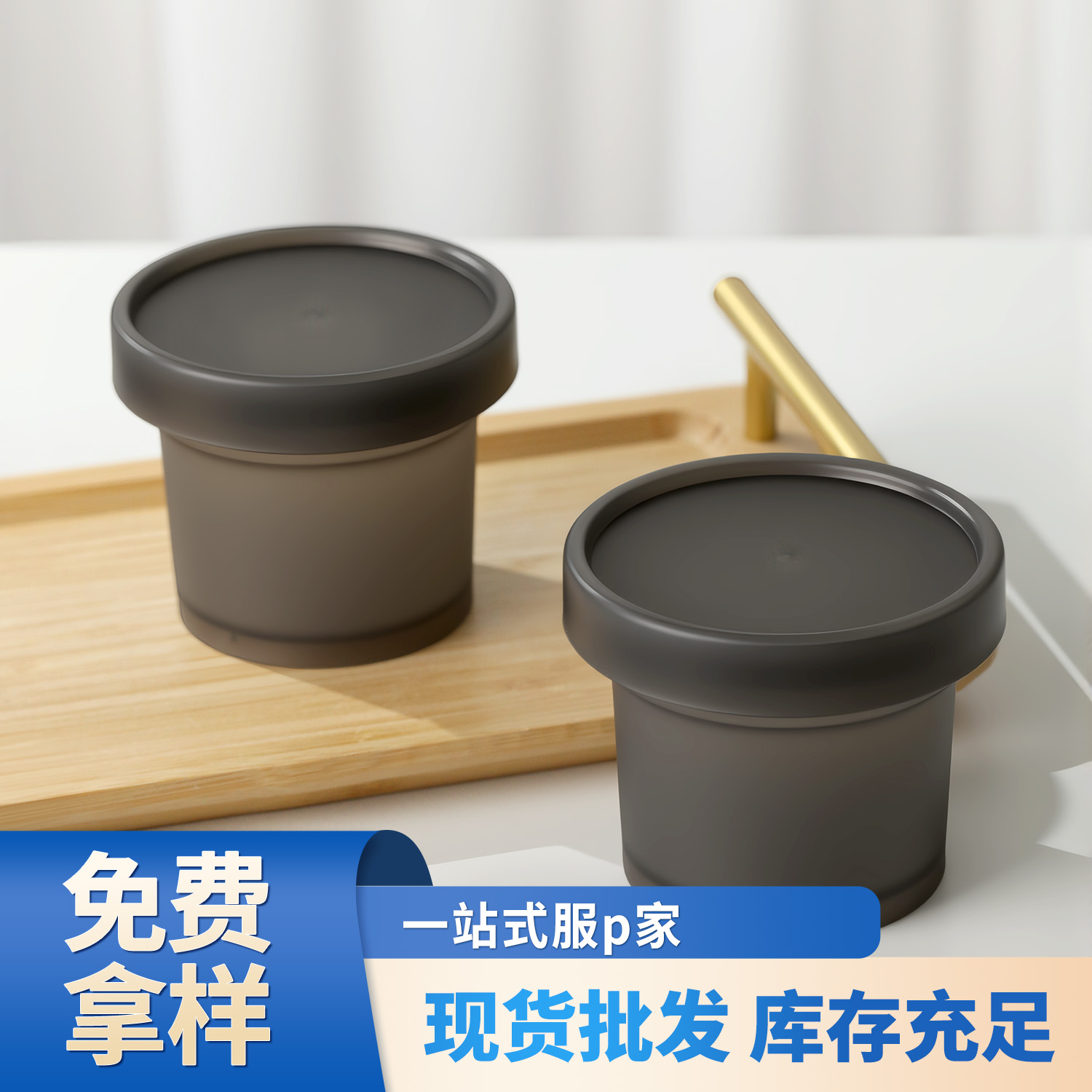 现货PE材质慕斯瓶米黄色500ml医用洗手液泡沫瓶300/400ml洁面乳瓶